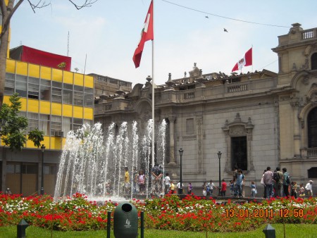 PLAZA DE LA BANDERA-CENTRO DE LIMA